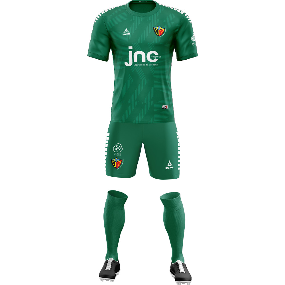 SUB-12 - KIT DE JOGO GUARDA-REDES